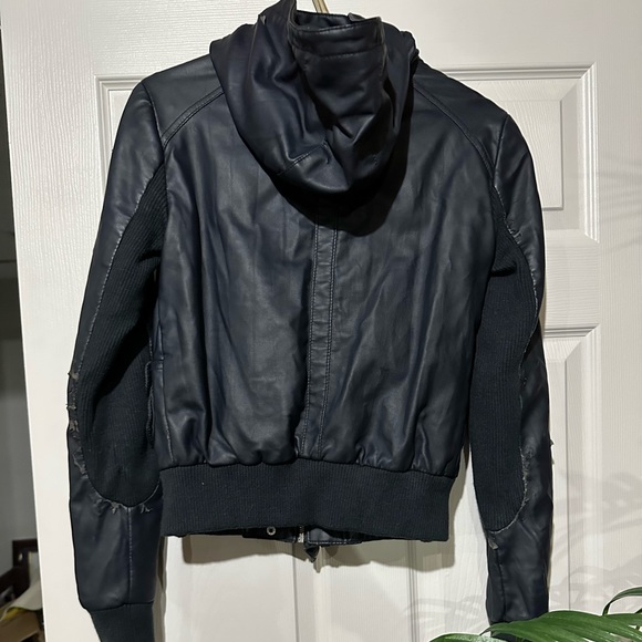 ONLY faux leather jacket - Picture 2 of 4